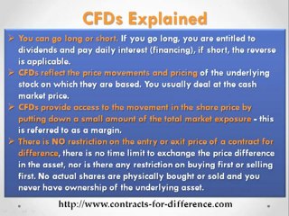 Contracts for Difference Workings: CFDs Explained