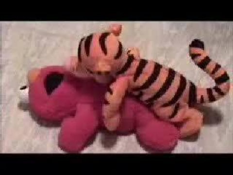 Tigrou Aime la baise