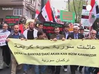 Syrie : le régime propose un dialogue national