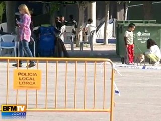 Séisme : des milliers de sans-abri à Lorca