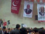 İstanbul İl Başkanımız Selman Esmerer Konuşmasını Yapmak İçin Kürsüye Gelirken