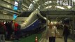 TGV high speed train maintenance - French railway