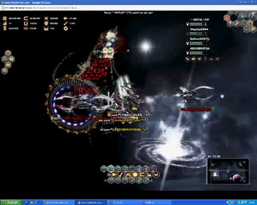 DARKORBİT TR6  -PİSİKO OKAN 74 - ASO