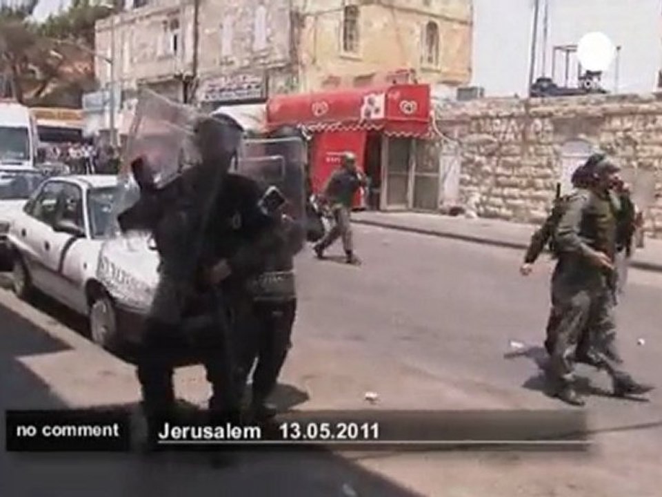 Heurts à Jérusalem Est - no comment