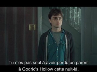 Harry Potter 7 - Scène coupée entre Harry et sa Tante [VOST-HD]