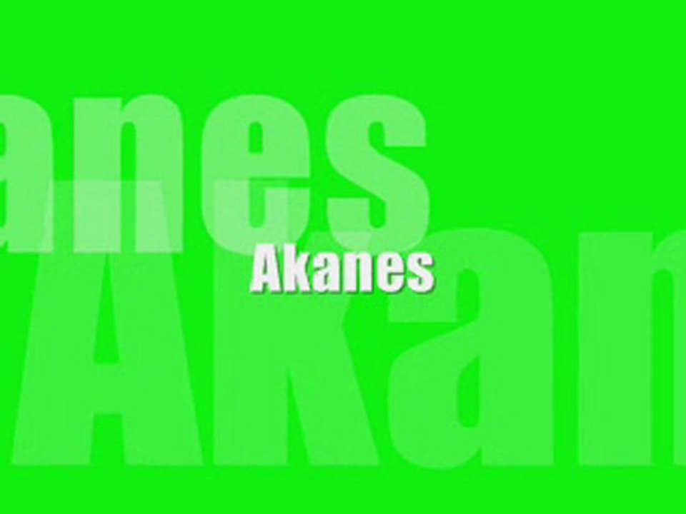 Akanes