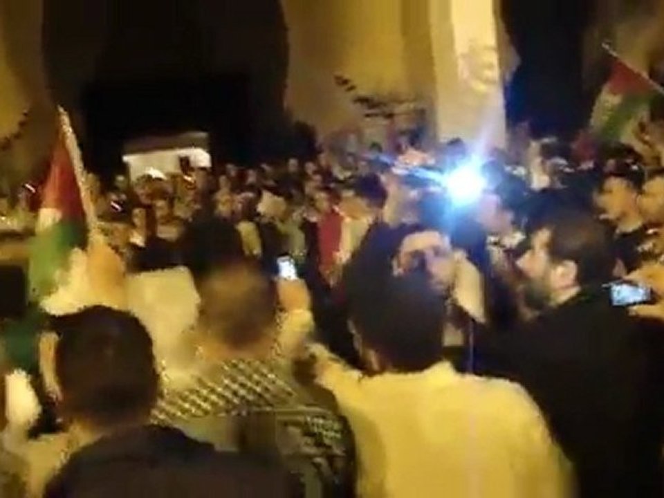 Tanger : ils veulent libérer Jerusalem