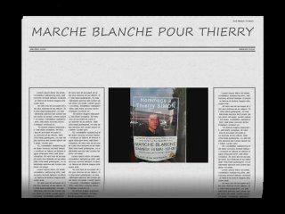 BOLLÈNE : MARCHE BLANCHE POUR THIERRY