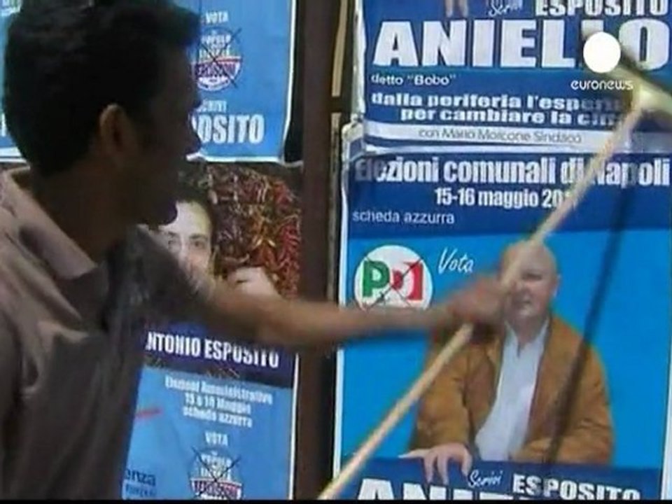 Italian elections test Berlusconi