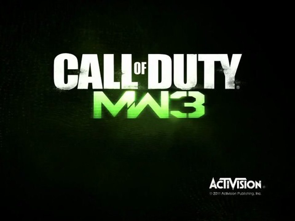 Call of Duty : Modern Warfare 3 Bande-annonce - Teaser 2