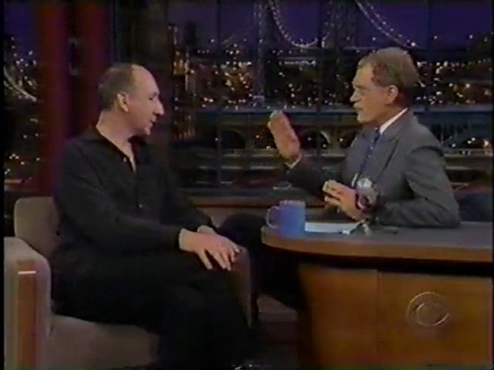 Pete Townshend - Won't Get Fooled Again 1998