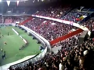 Psg- toulouse Armand ambiance