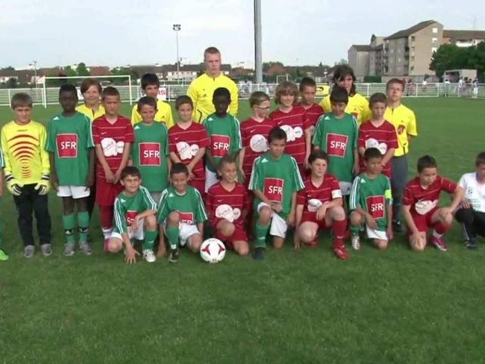 Images de la Cordial Cup Pfastatt La finale et la remise des prix
