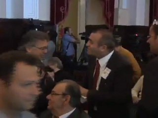 ÜÇ BAŞKAN ADAYI OYLARINI KULLANDI