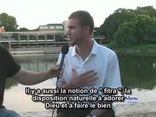 Un Roumain étudiant converti à l_islam 2-2