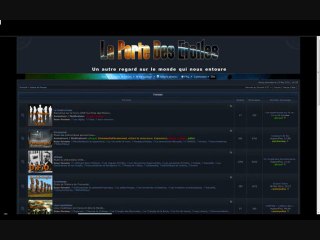 Forum sur les phénomènes inexpliqués
