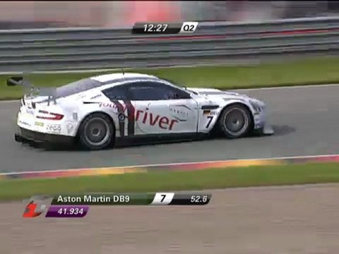 GT1 Qualifying Session from the Sachsenring Watch Again
