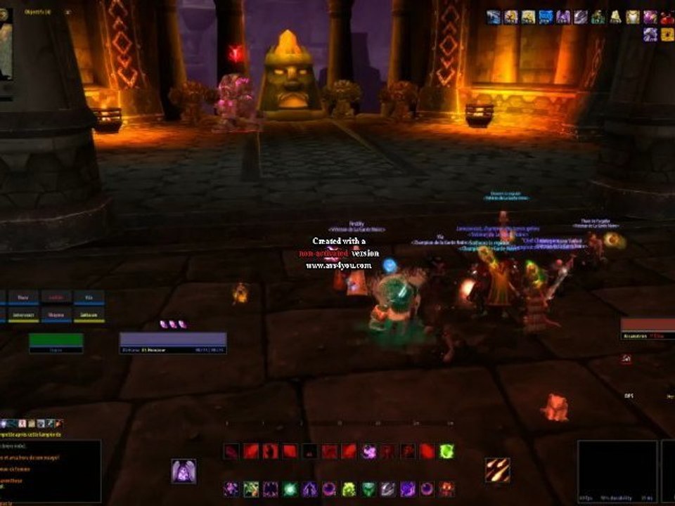 Pull système de défense omnitron Par La Garde Noire.