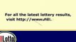 Mega Millions Lottery Drawing Results for May 13, 2011