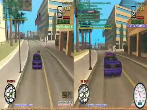 GTA San Andreas Multiplayer (01) ''Misterio & Bug''