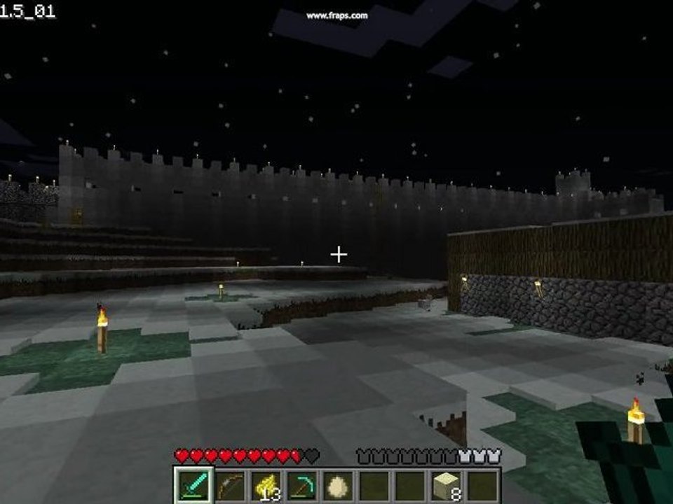 minecraft debut