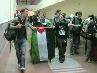 ViK2Gaza- Convoglio "Restiamo Umani"