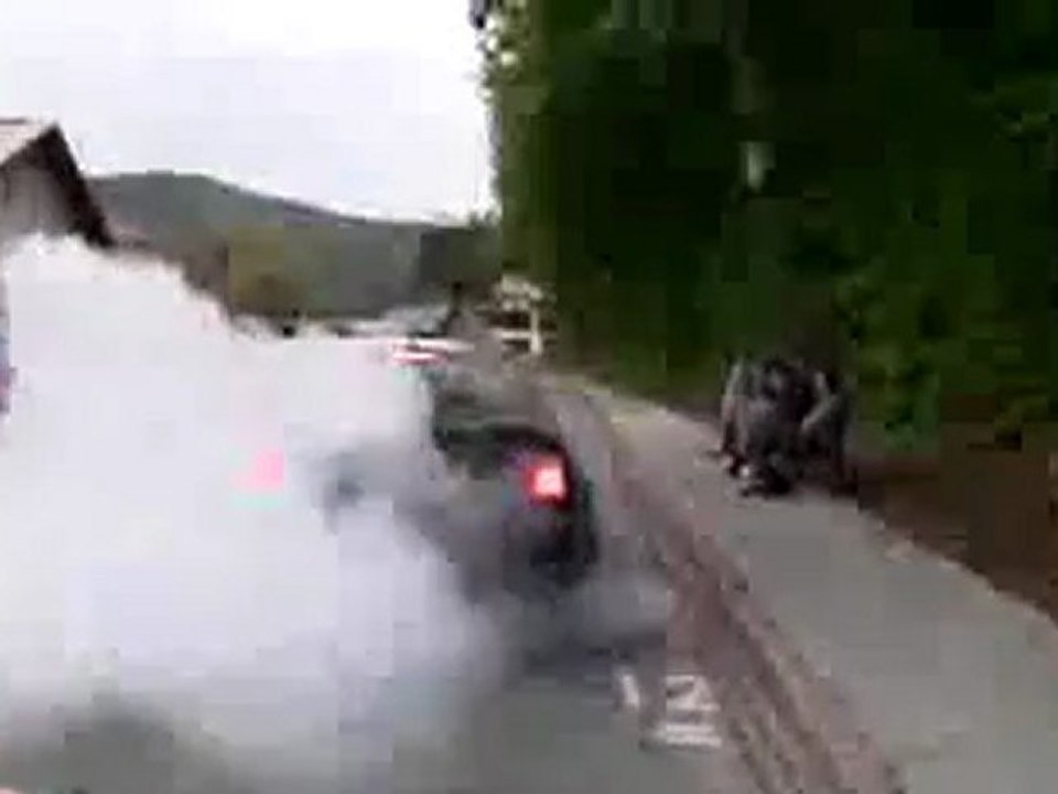 BMW M3 E46 Burnout 2