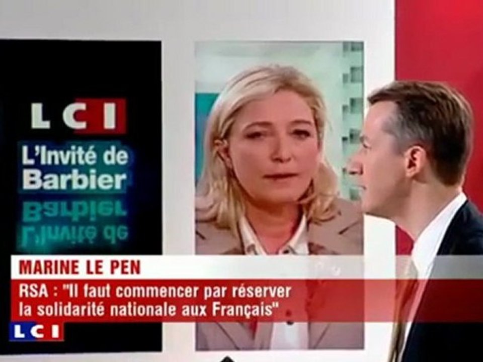 Marine Le Pen, invitée de LCI - 13.05.2011