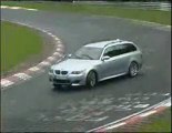 BMW M5 Touring Drift