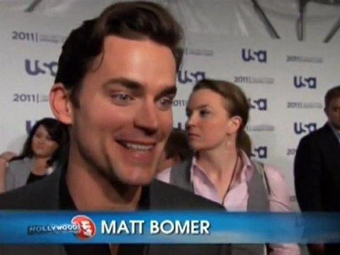White Collar - Matt Bomer Talks About Season 3
