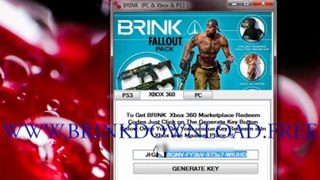 BRINK PS3 KEYS ,XBOX 360 KEYS & PC SKIDROW CRACK !!
