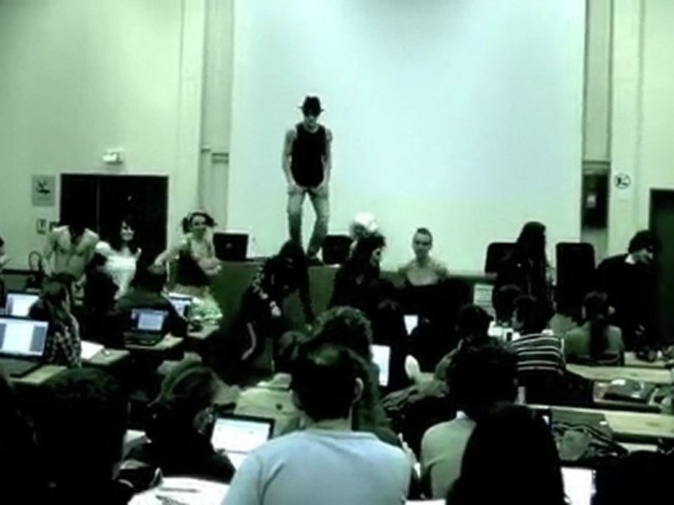 Campagne BDE 2011/ Soirée Darkside.