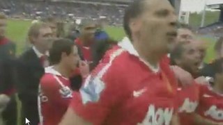 Manchester United Premier League 2010/2011 Canal+