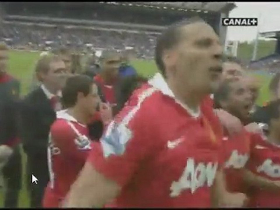 Manchester United Premier League 2010/2011 Canal+