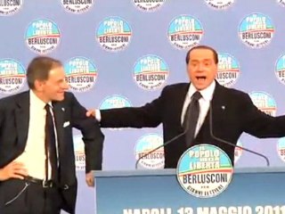 Silvio Berlusconi - Il marocchino Mohammed Esposito