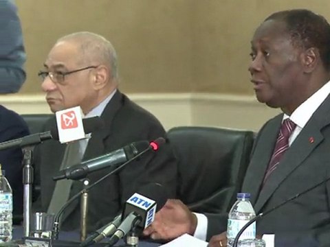 Alassane Ouattara souhaite que la Côte d'Ivoire devienne une Nation rassemblée