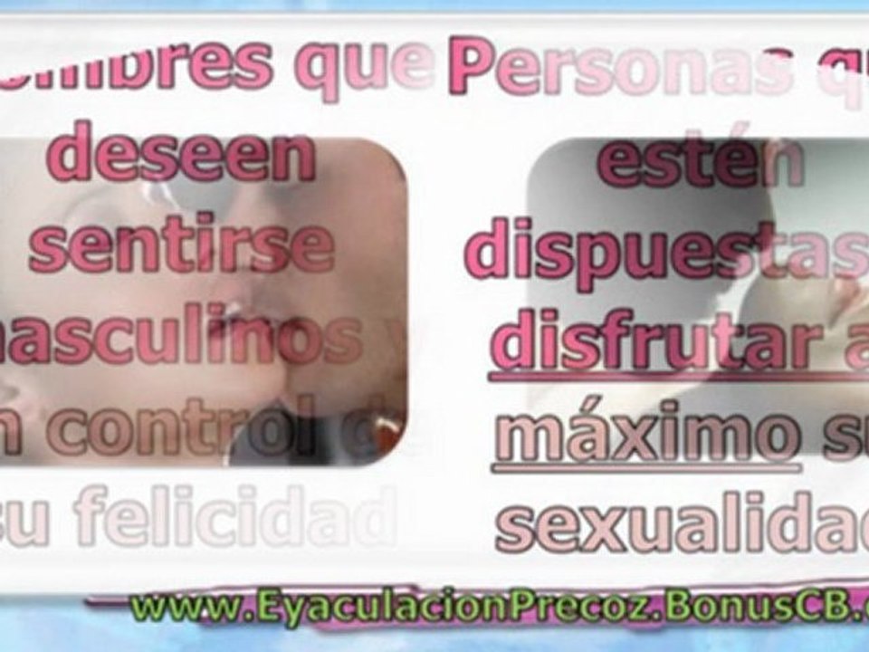 remedios para la eyaculacion precoz - como tratar la eyaculacion precoz