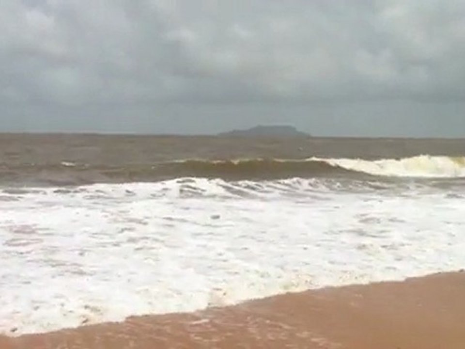 Plage de Remire, Guyane