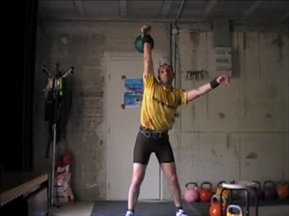 kettlebell marathon GS 50min a 24kg 601rep