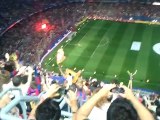Fiesta Camp Nou!!! Celebración Liga 2011 (13-5-11)