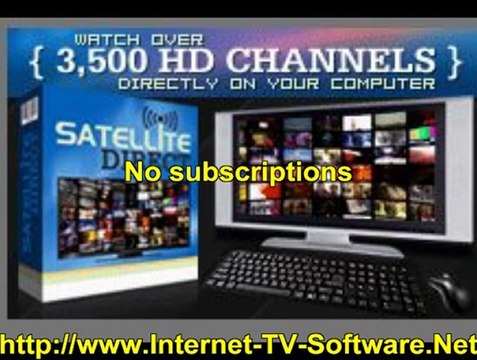 How to Watch Live Tv online and get 3500 TV channels on your computer