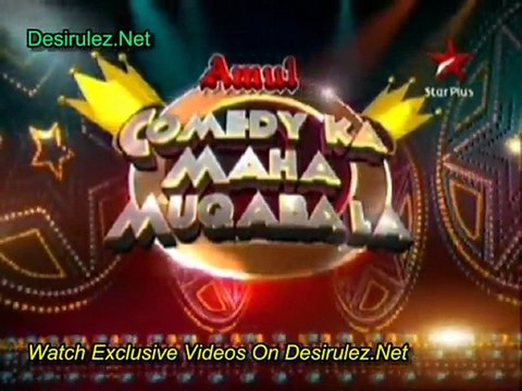 Comedy Ka Maha Muqabla 14th May 2011 PART-3