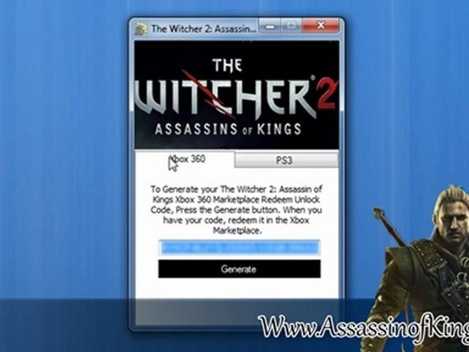 How to Get The Witcher 2 Assassin of Kings DLC Codes Free!!