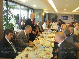 Başkan İsmail Yüksel,AK Parti vekil adaylarına sorunları anlatıyor