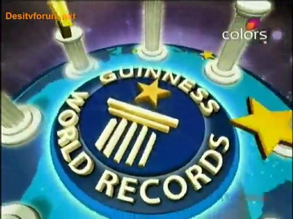 Guinness World Records Ab India Todega - 14th May 2011 pt-3