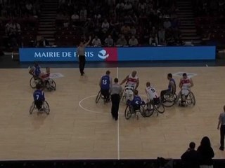 HANDIBASKET FINALE DE LA COUPE DE FRANCE