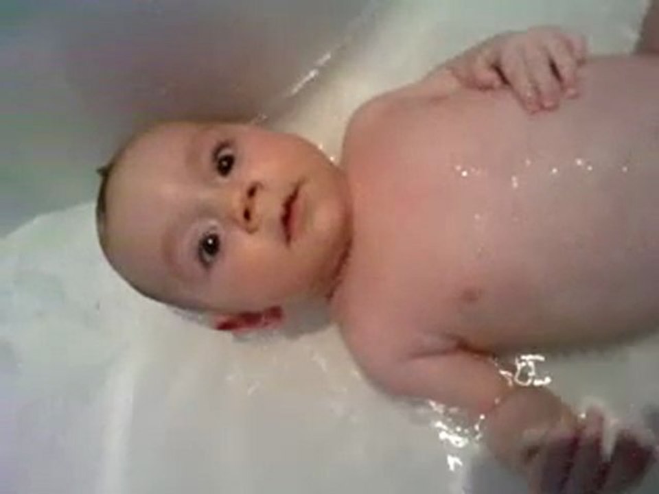 comme un poisson dans l'eau 3 mois et demi