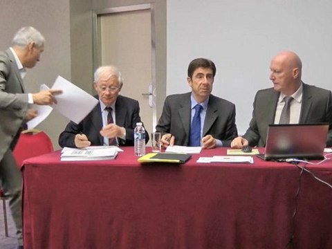 SICTIAM-Comité syndical du 21/04/2011