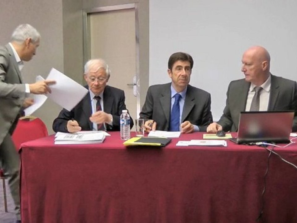 SICTIAM-Comité syndical du 21/04/2011
