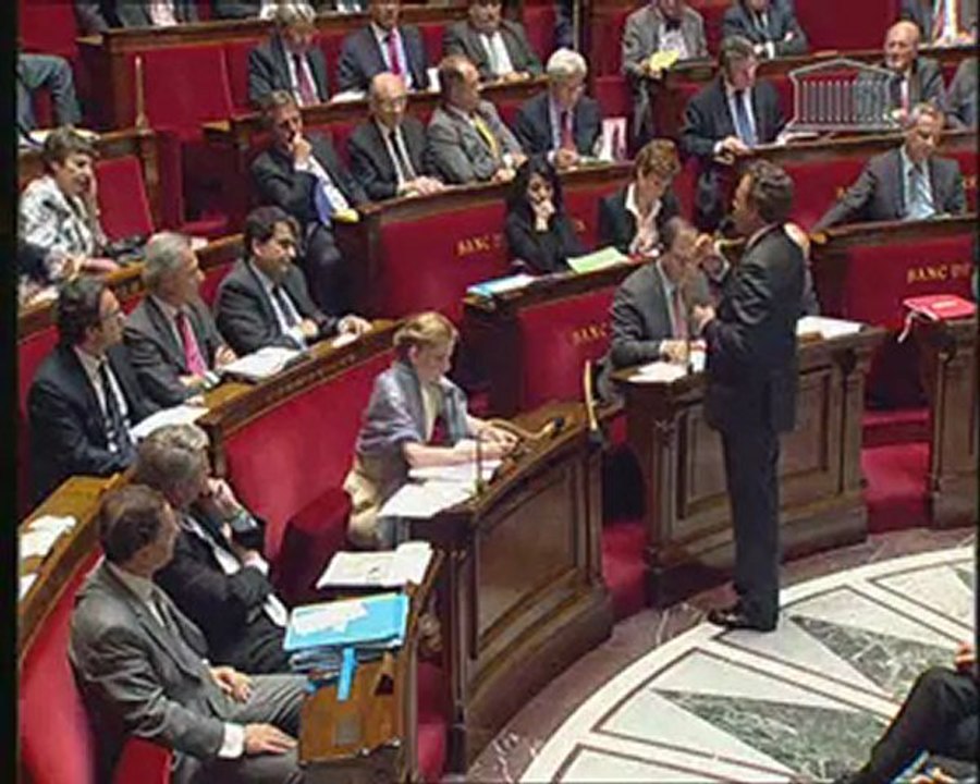 Question sur l'encadrement des élèves au Ministre de l'Education Nationale